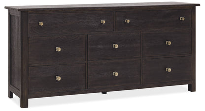 Driftwood - Eight-Drawer Dresser