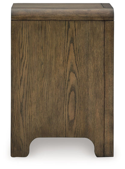 Jensworth - Accent Table - Brown