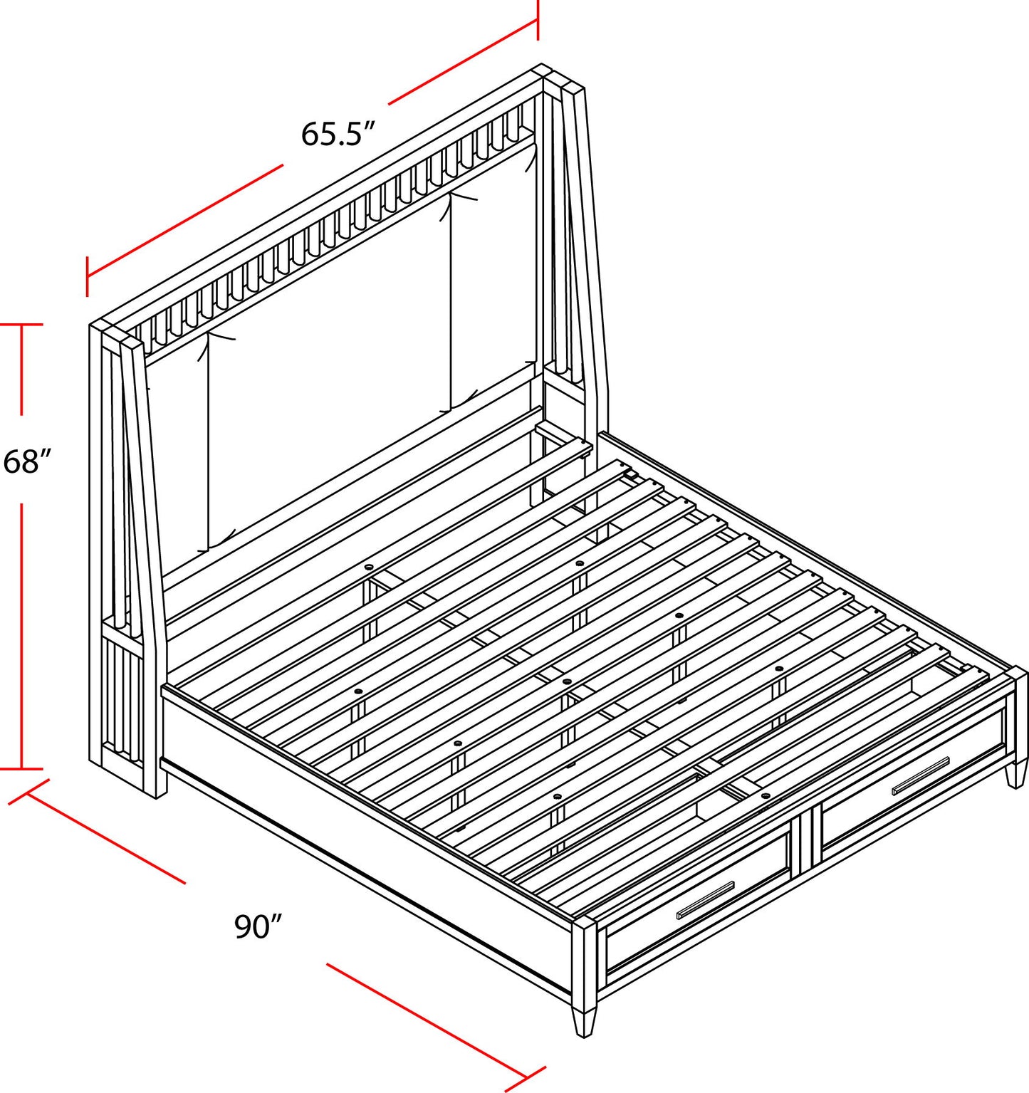 Americana Modern - Bedroom Shelter Set
