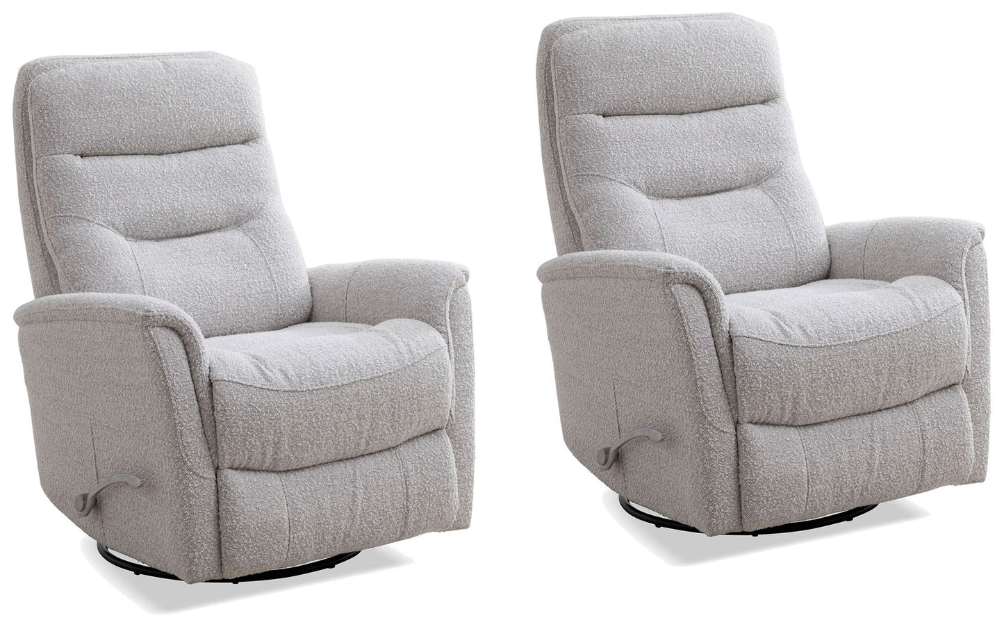 Gemini - Swivel Glider Recliner (Set of 2)