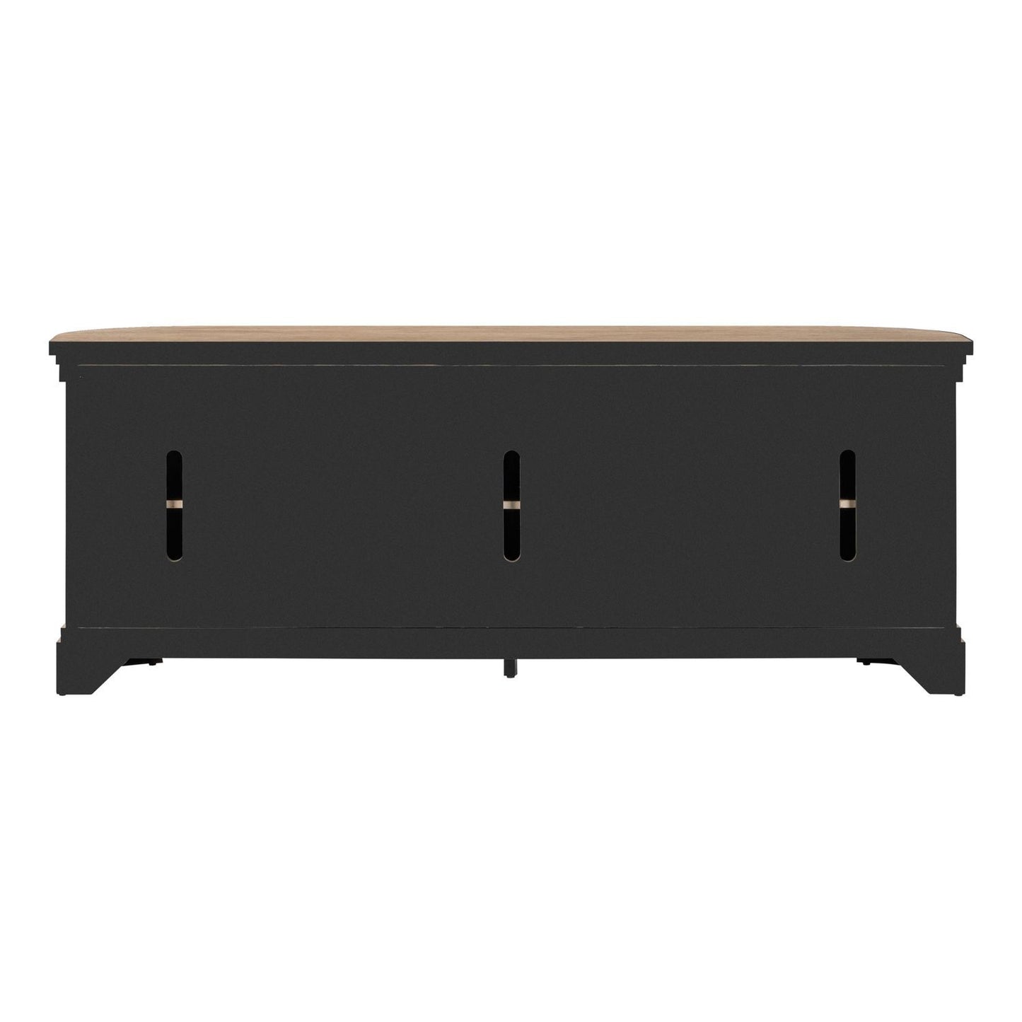 Haven Hills - 82'' TV Console - Camel Beige