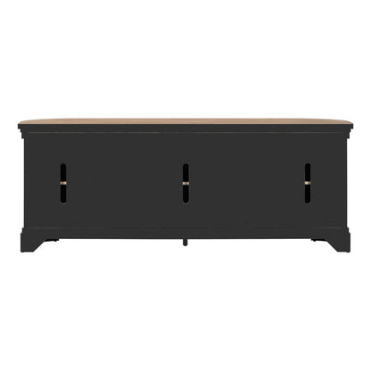 Haven Hills - 82'' TV Console - Camel Beige