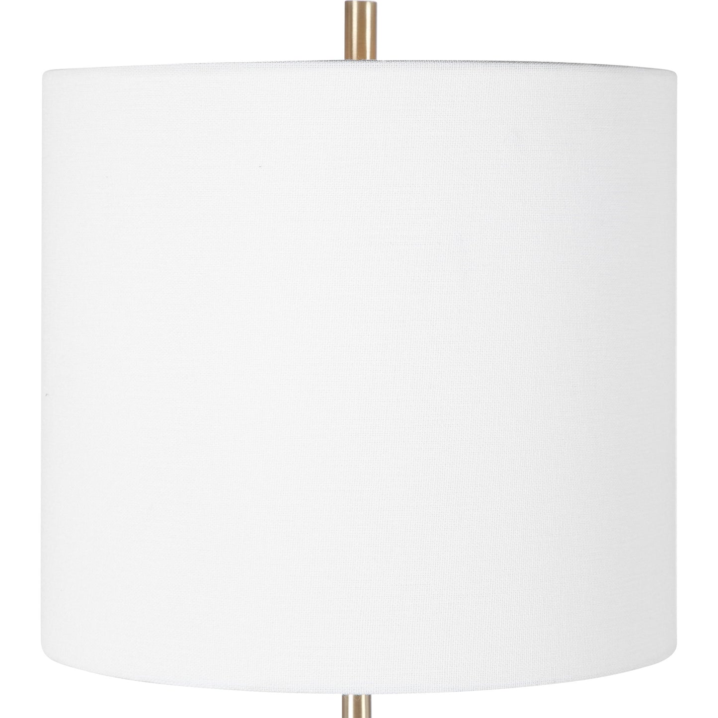 Eloise - Marble Table Lamp - White