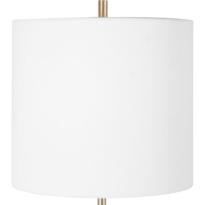 Eloise - Marble Table Lamp - White