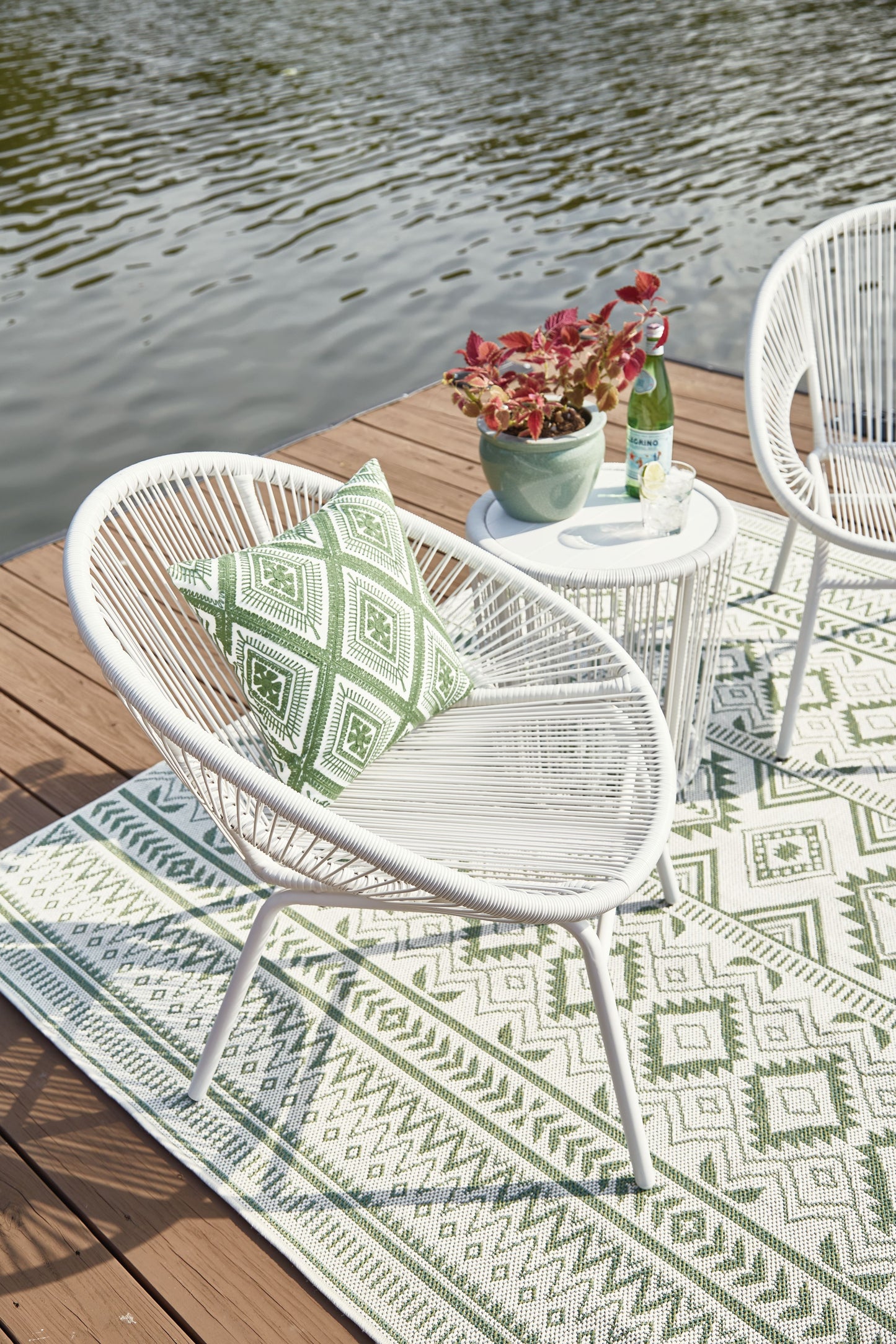 Mandarin Cape - Outdoor Table Set