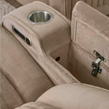 Equinox - Power Console Loveseat