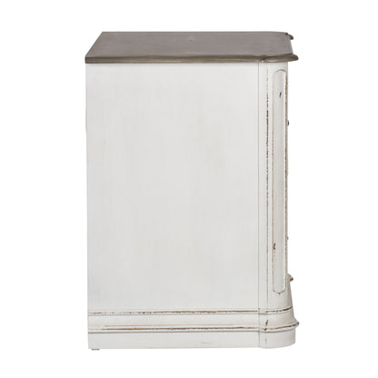 Magnolia Manor - Jr Executive Media Lateral File - White