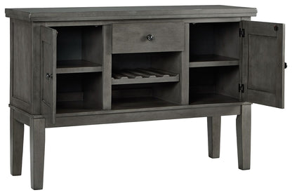 Hallanden - Gray - Dining Room Server