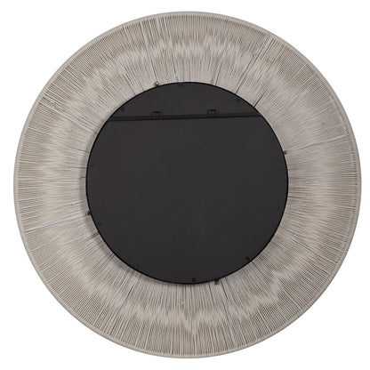 Stuartson - Octagon Vanity Mirror - Pearl Silver