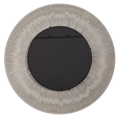 Sailor's Knot - Round Mirror - Beige