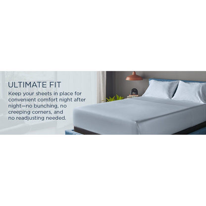 Linens - Tempur Luxe Egyptian Cotton Sheet Set - Sandstone