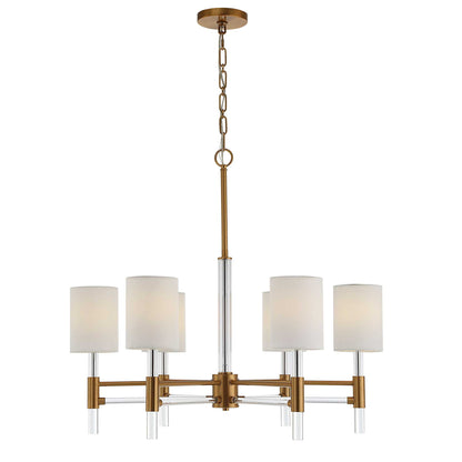 Welkin - 6 Light Modern Chandelier