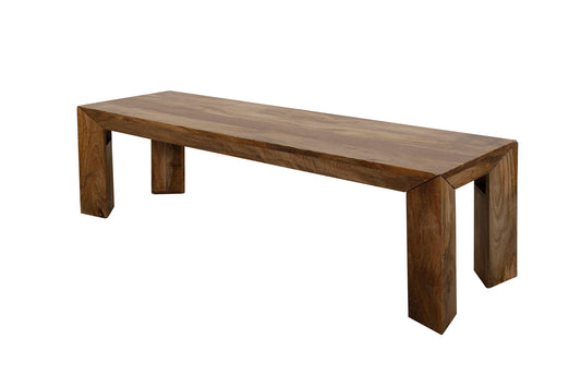 Crossings - Downtown Dining Bench - Amber
