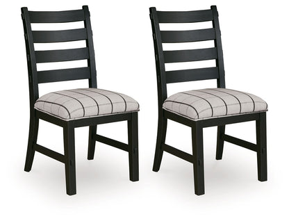 Ridgester - Dining Upholstered Side Chair (Set of 2)