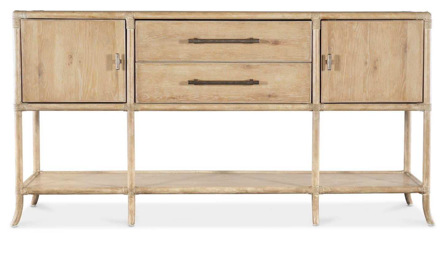 Retreat - Pole Rattan Sideboard