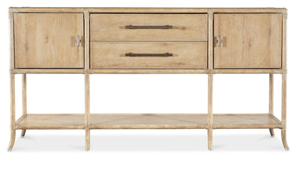 Retreat - Pole Rattan Sideboard