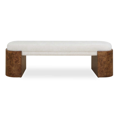 Thorian - Bench - Brown / Off-White