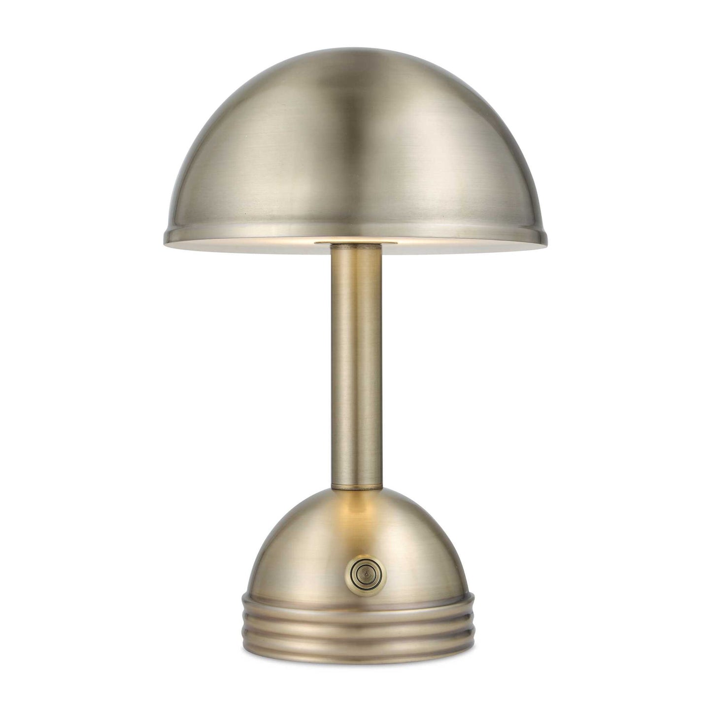 Breece - Rechargeable LED Accent Lamp - Bronze,Gold