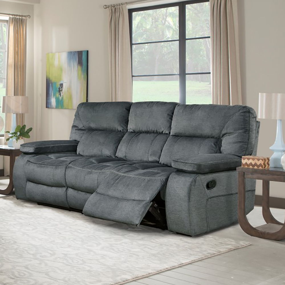 Chapman - Manual Triple Reclining Sofa