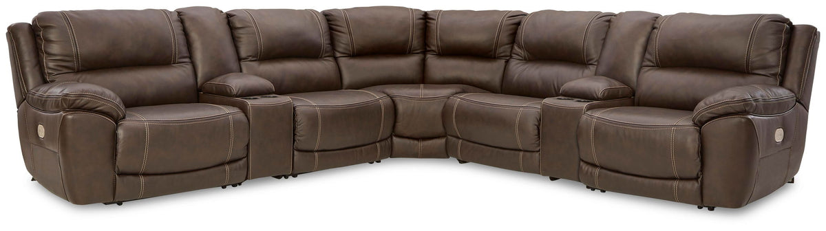Dunleith - 7 Piece Power Reclining Sectional