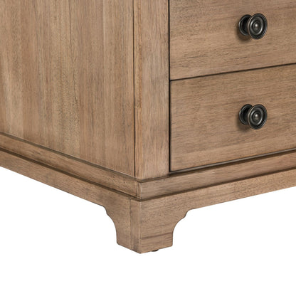 Haven Hills - Chairside Table - Camel Beige