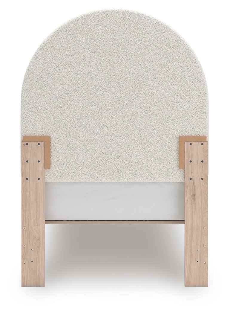 Arloster - Upholstered Panel Bed Set