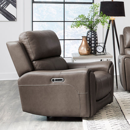 Hancock - Zero Gravity Power Recliner P3