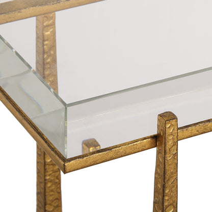 Midas - Thick Crystal Accent Table