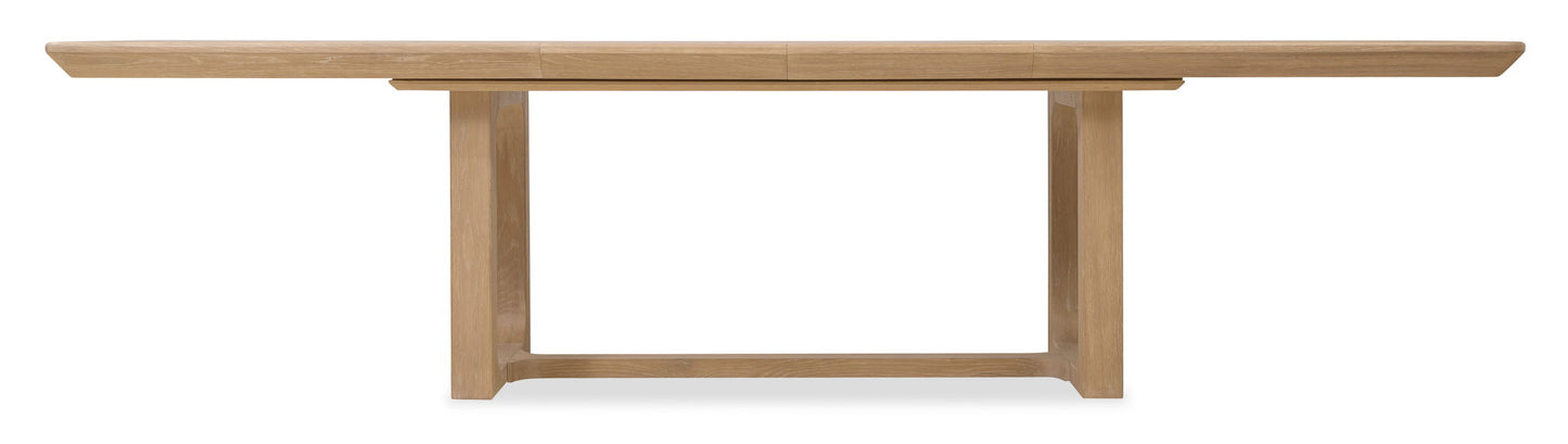 Banyon Bay - Rectangle Dining Table With Two 20" Leaves - Light Brown
