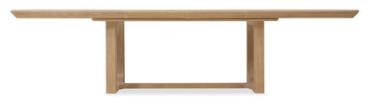 Banyon Bay - Rectangle Dining Table With Two 20" Leaves - Light Brown