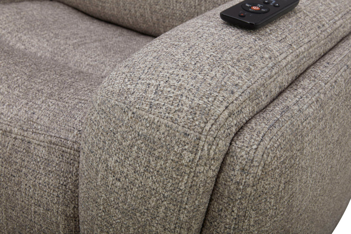 Penfield - Power Zero G Sofa With Heat, Massage & Speaker P3 - Frappe
