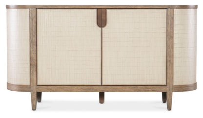 Melange - Arbor Credenza - Beige / Light Brown