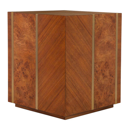 Seven Wonders - Wooden Side Table
