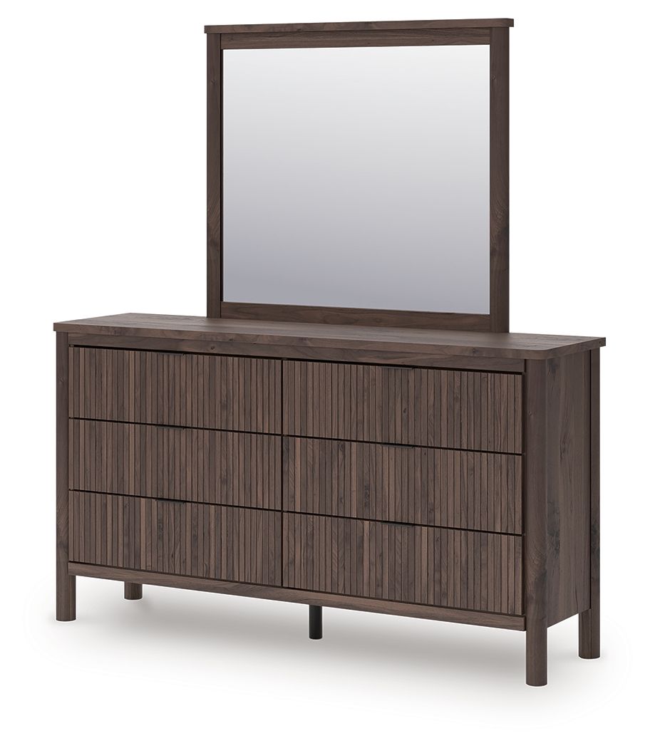 Pamytta - Upholstered Platform Bedroom Set