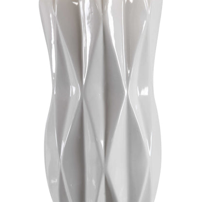 Malena - Glossy Table Lamp - White