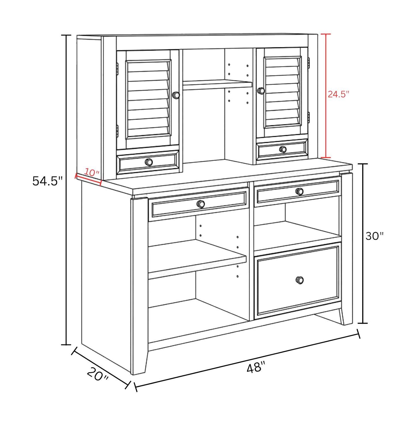 Boca - Desk