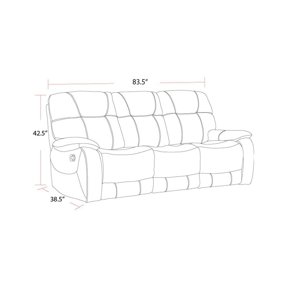 Cooper - Reclining Sofa Set