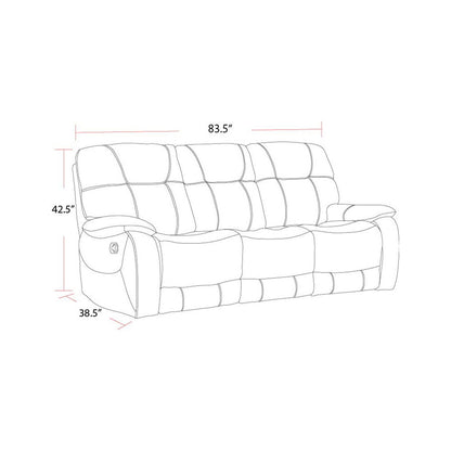 Cooper - Reclining Sofa Set