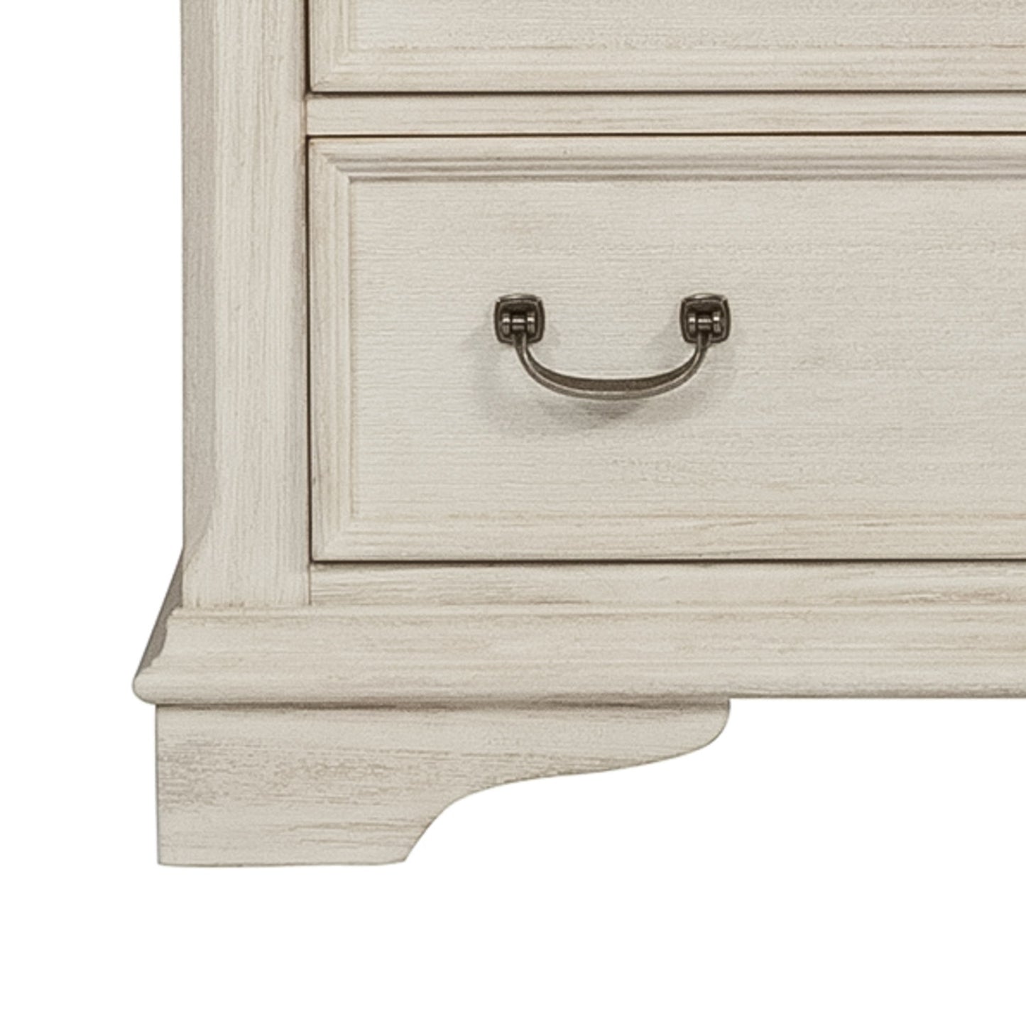 Bayside - 5 Drawer Chest - White