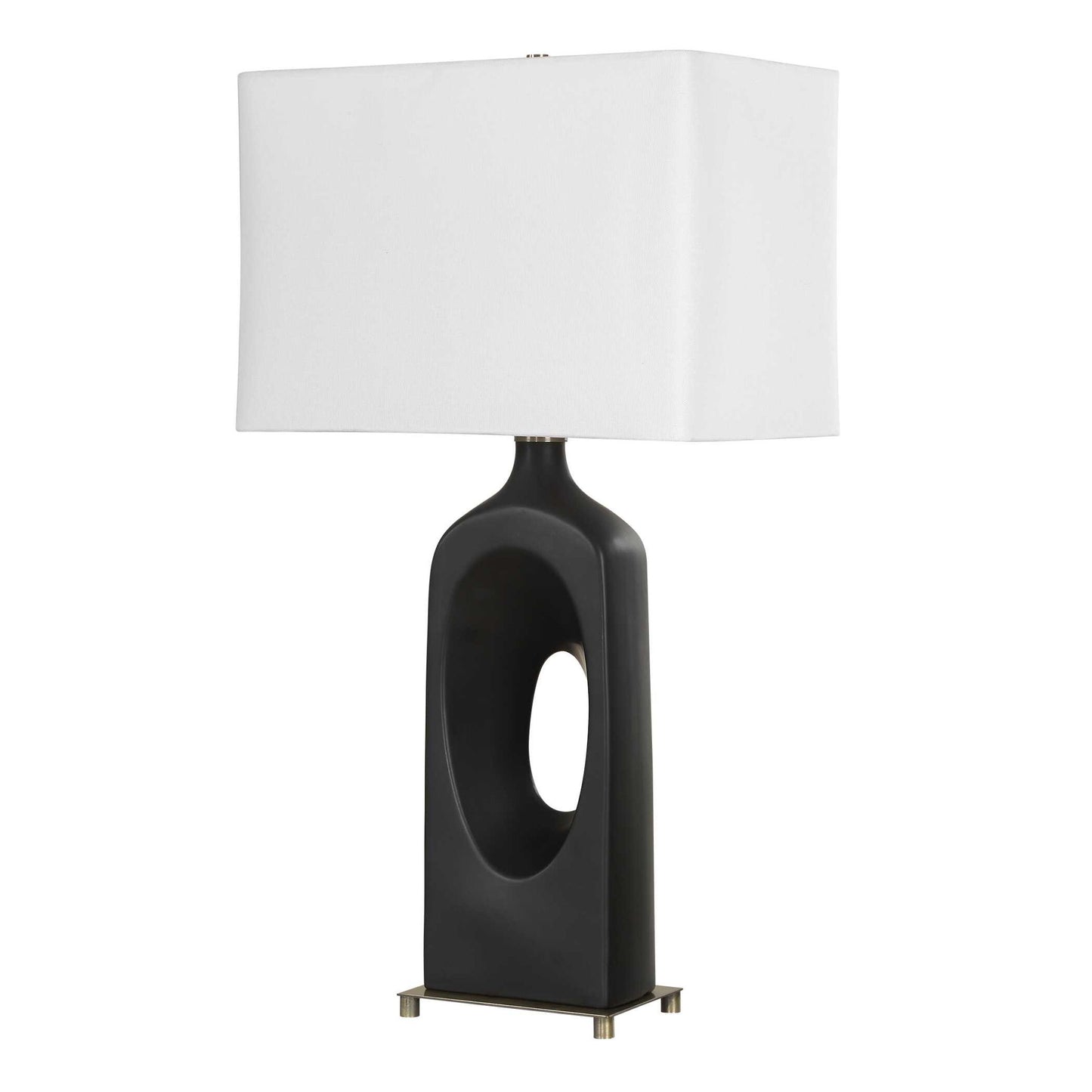 Void - Table Lamp - Matte Black