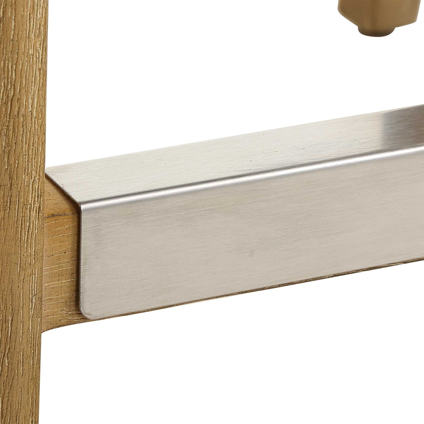 Interweave - Coastal Rattan Counter Stool - Brown