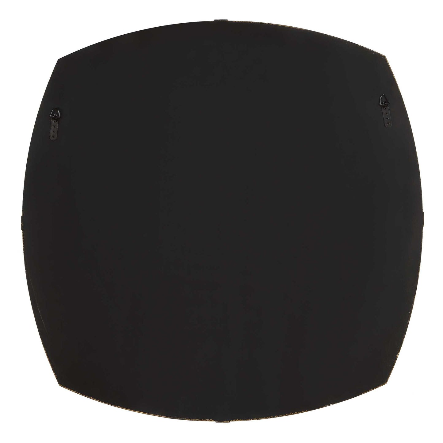 Estella - Round Mirror - Gold / White