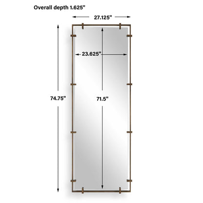Hann - Full Length Mirror - Bronze