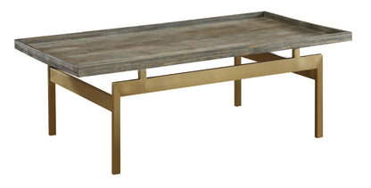 Biscayne - Cocktail Table - Weathered