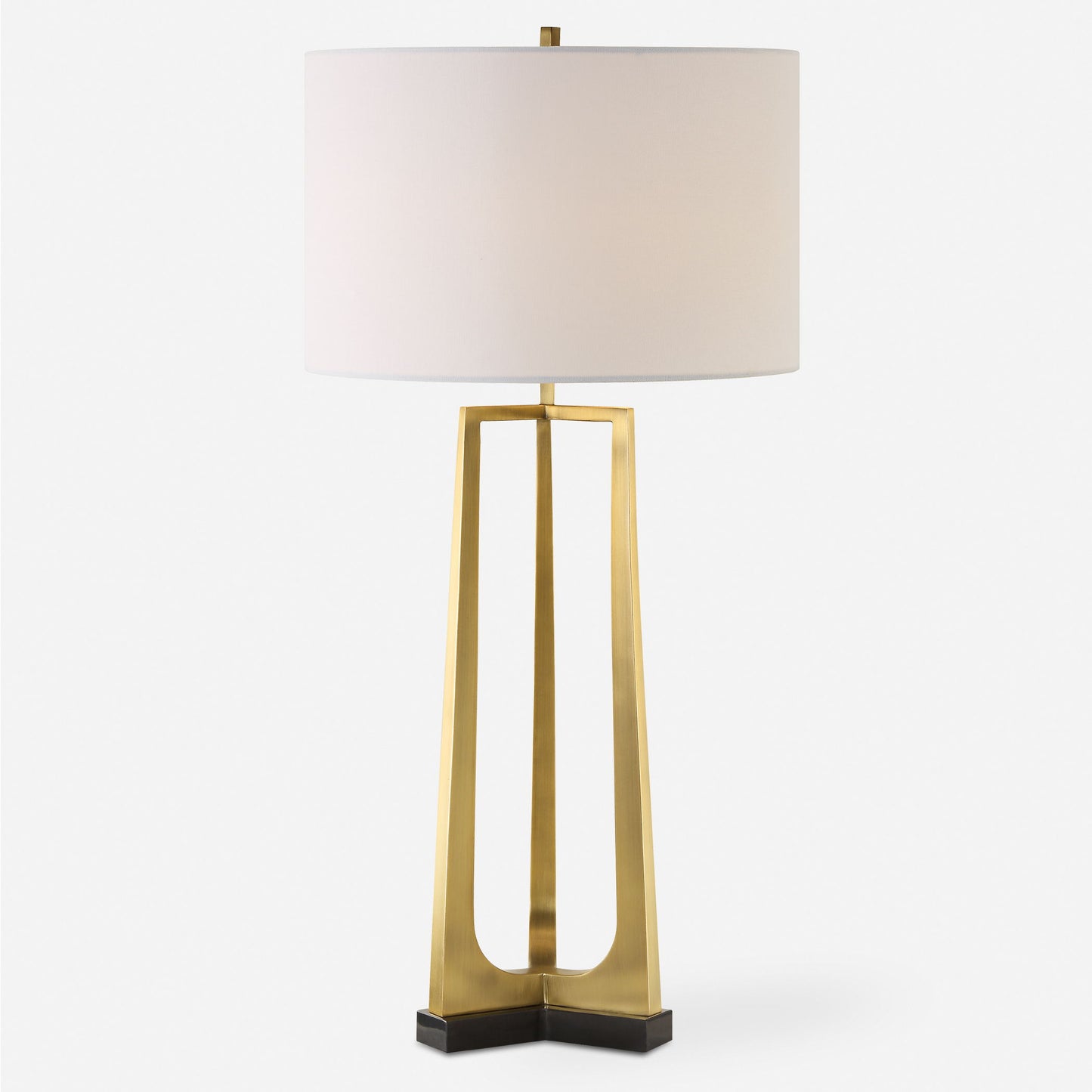 Crossroads - Brass Table Lamp