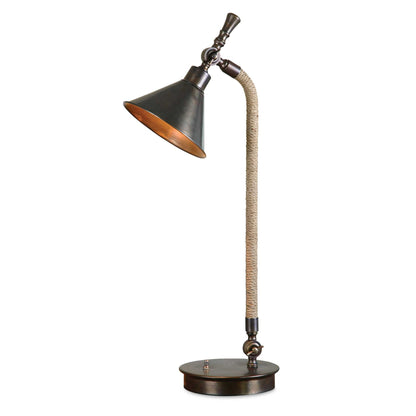 Duvall Task - Lamp - Dark Brown