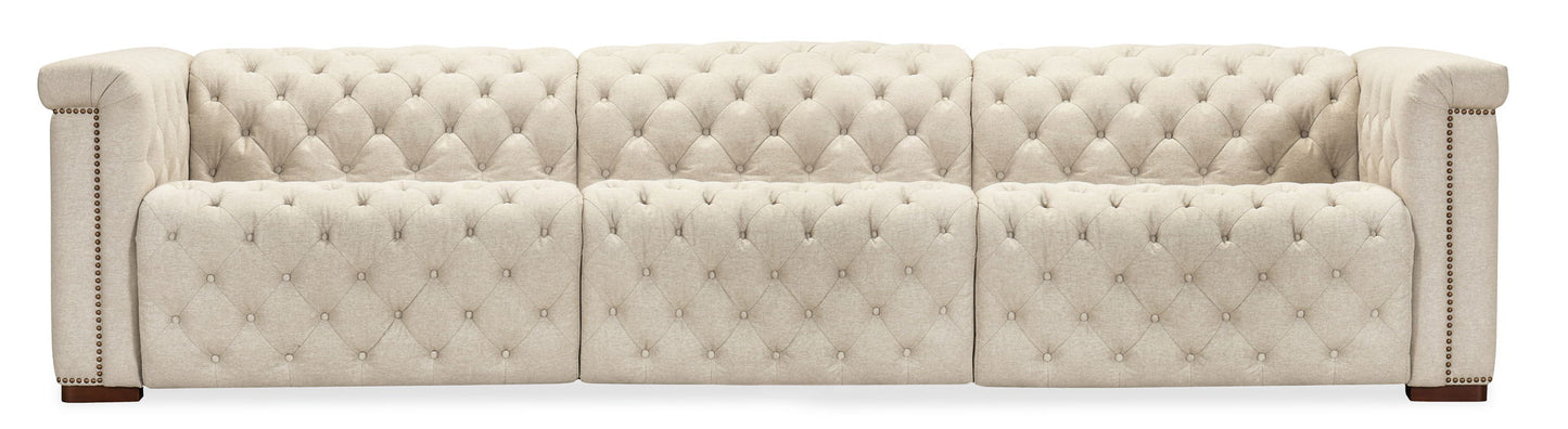 SS - Savion Deux Sofa With Two Power Recliners And Three Power Headrests