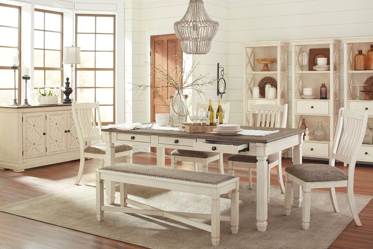 Bolanburg - Rectangular Dining Table Set