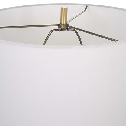 Ruse - Whitewashed Table Lamp
