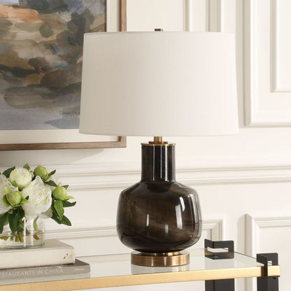 Buchanan - Table Lamp - Charcoal